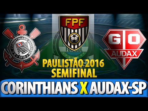 Melhores momentos: Corinthians 2 (1 x 4) 2  Audax-SP pela Semifinal do Campeonato Paulista 2016