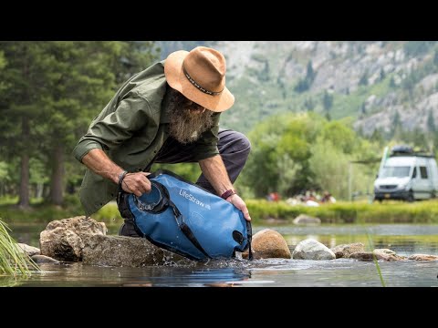 Як використовувати фільтр для води LifeStraw Peak Gravity, 8 л