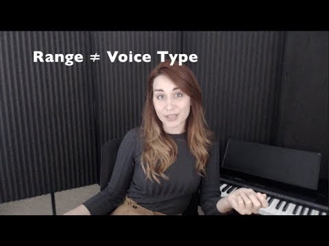 Voice Type & How to Find Yours