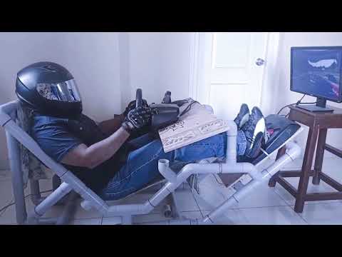 Create DIY F1 Racing Seat. DIY F1 PVC Seat Under $40.