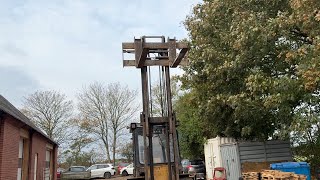 Купить дизельный погрузчик Heden 5440 - Изображение 4 | Machineryline AM Дизельный погрузчик Heden 5440 | Изображение 4 - Machineryline