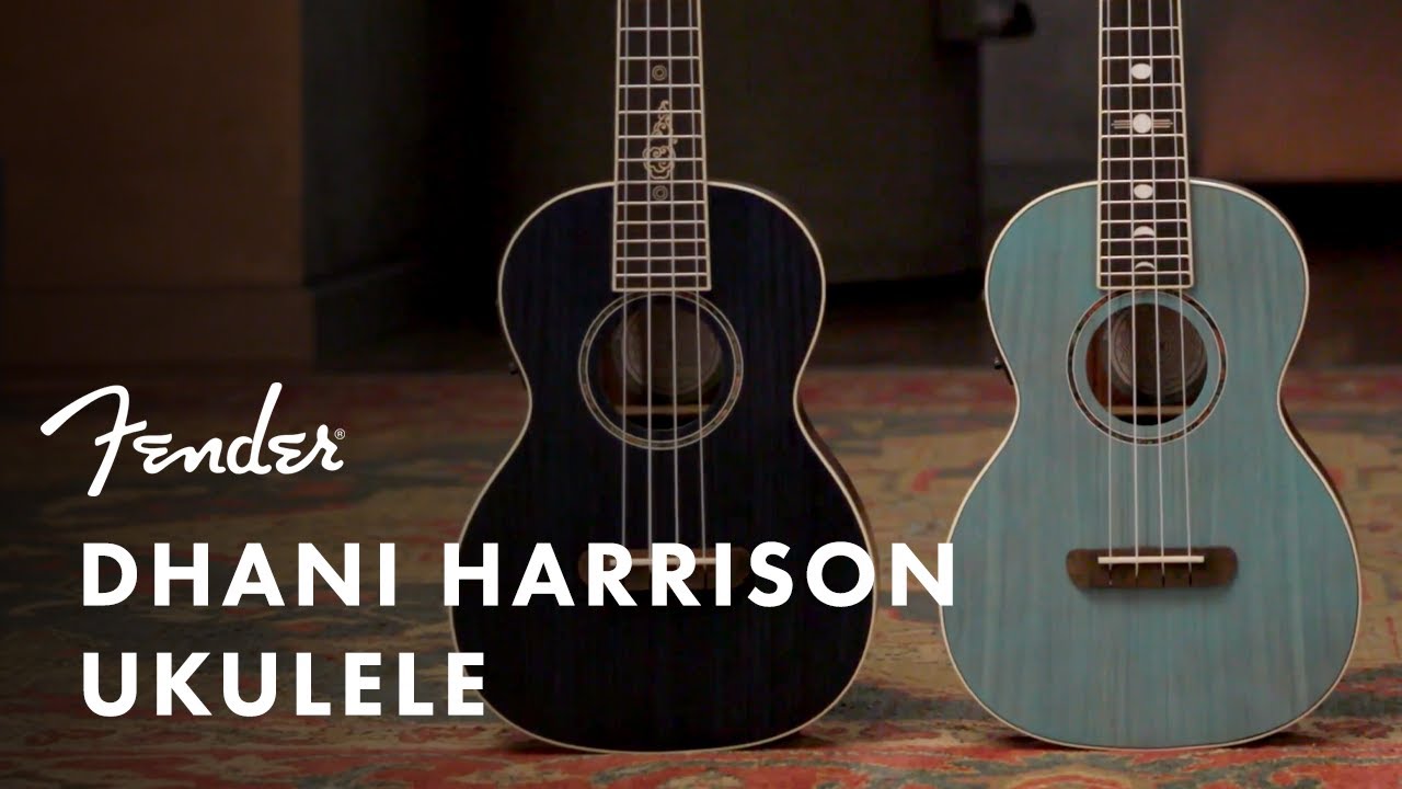 Exploring The Dhani Harrison Ukulele | Artist Signature Series | Fender - YouTube