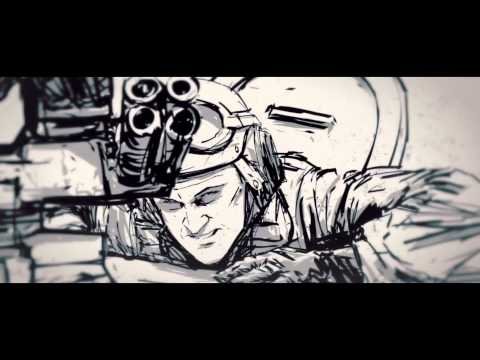 P Dollaz  - Too Late (Lyric Video)