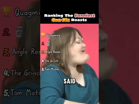 Ranking The Funniest One-Pic Roasts #usa #ranking #roast