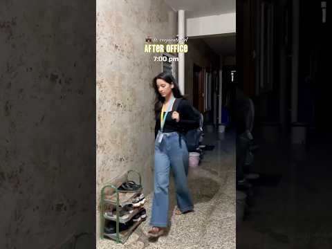 Life After Office !!!  #ytshorts #afteroffice #minivlog #pahadi #bengaluru