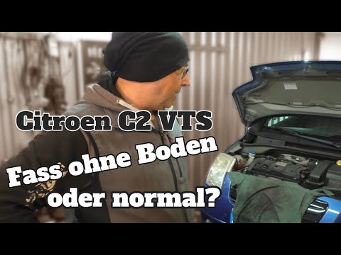 Back after 4 years - Citroen C2 VTS -122 hp