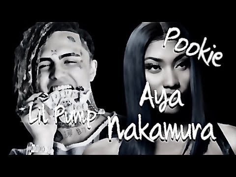 Aya Nakamura feat. Lil Pump - Pookie Remix (Lyrics Video)