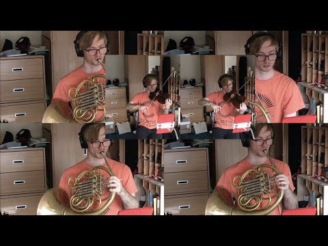 Frank Ticheli, Earth Song; for string and horn ensemble