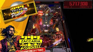 Zaccaria Pinball - Earth Wind Fire Remake (2017) | Revisiting Table