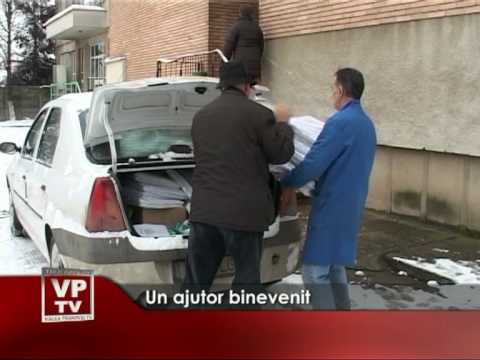Un ajutor binevenit