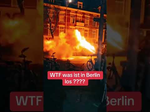 Was ist in Berlin los ??? #silvester #berlin #2025 #viral #shorts