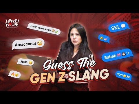 Guess the Gen Z Slang: Did Inang Pass the Test? | It's Happee Hour!