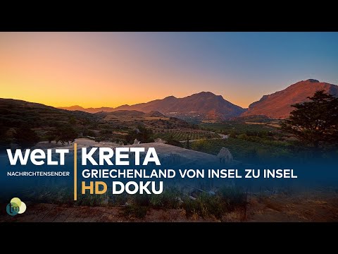 KRETA - Griechenland von Insel zu Insel | HD Doku