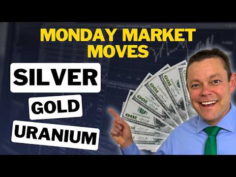 Gold, Silver & Energy Are Crushing Right Now ~ Monday Market Moves