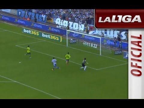 Todos los goles del Deportivo de La Coruña (2-0) RCD Espanyol - HD - All goals