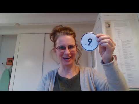 cijfers t/m 20 benoemen