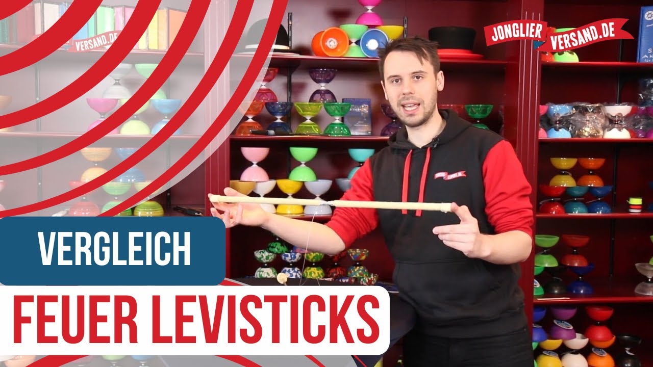 product video Feuer Levistick