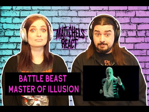 Battle Beast - Master Of Illusion (React/Review)
