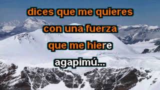 Ana Belén - Agapimú - Karaoke