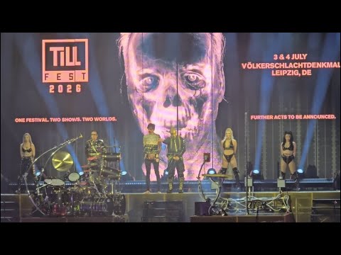 Till Lindemann - Meine Welt Tour 2025 - Paris | Adidas Arena [NON-CENSURÉ/UNCENSORED]