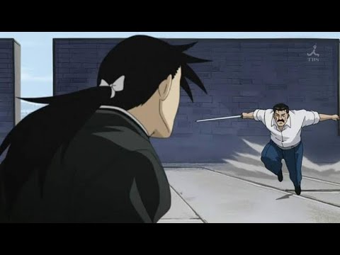 KING BRADLEY VS GREEDLING | FULLMETAL ALCHEMIST:BROTHERHOOD