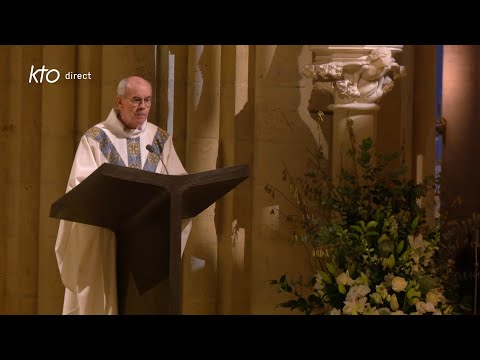 Messe du 16 janvier 2026 à Notre-Dame de Paris