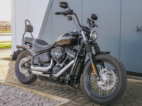 2018 Harley-Davidson FXBB Street Bob 107