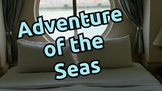 Oceanview Stateroom Tour | Adventure of the Seas | Royal Caribbean