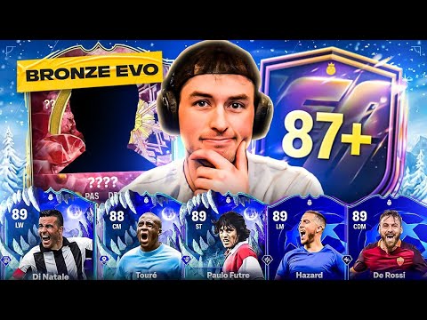 I Sent the 87+ Primetime Hero on the PC RTG! Starting an INSANE Evo 😍