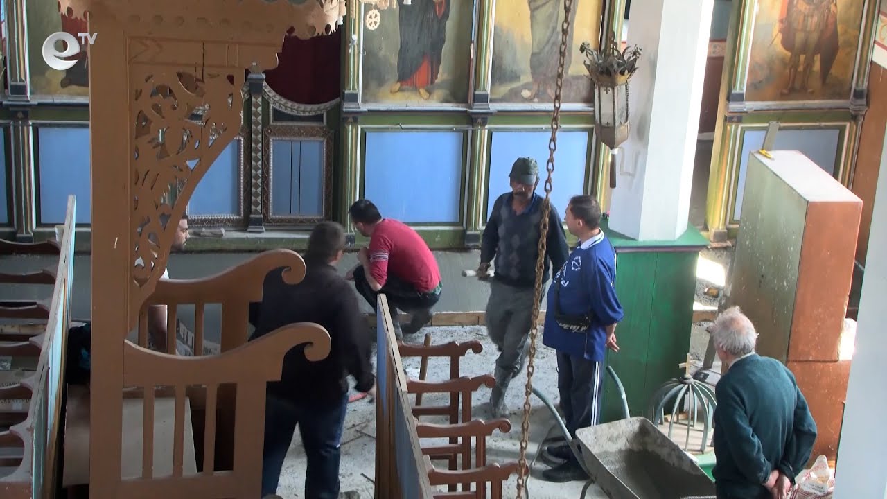 Кмет за пример! Златко Латунов начело на бригадата, ремонтираща църквата в с. Конуш