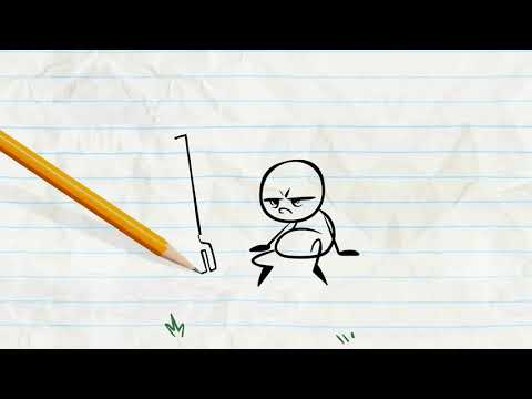 Pencilmate's in a House of HORRORS! | Animated Short Films | Pencilmation