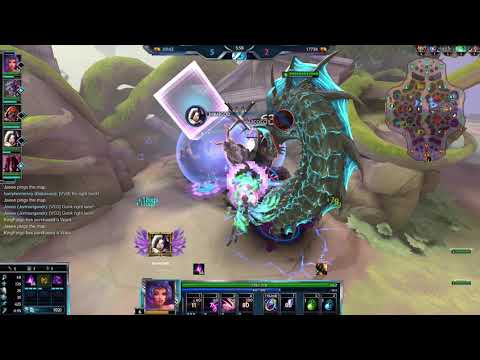 Discordia Mid - MY TEAM HAS COMMS?!!! |Smite Ranked Conquest|