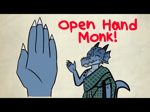Open Hand Monk can be very fun in Dnd 5e! - Advanced guide to Open Hand