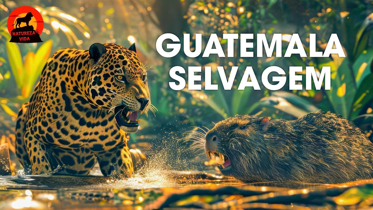 GUATEMALA - Paraíso Selvagem Entre Vulcões e Florestas Tropicais | Documentários  animais