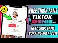 Free TikTok Fan Generator - How to Get Free TikTok Followers 🤑