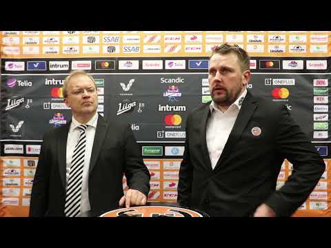 Jälkilöylyt HPK-TPS 5.3.2019 - lehdistötilaisuus