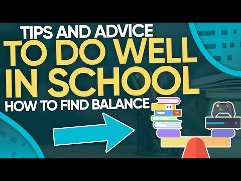 How to Do Well in School Find the Perfect Balance