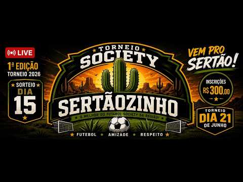 TORNEIO DO SERTÃOZINHO 2026/ BREJOLANDIA-BA