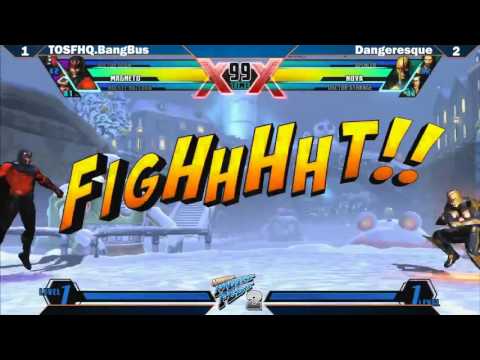 LFF2   TOSFHQ BangBus vs Dangeresque   UMVC3   Winners Bracket Round 2
