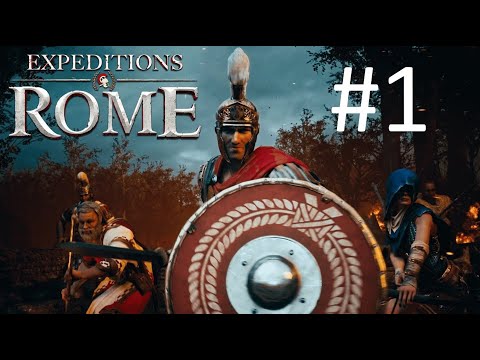 Expeditions: Rome Walkthrough EP1 - The Legacy Of Clitorius Herminius Vendetta Begins!
