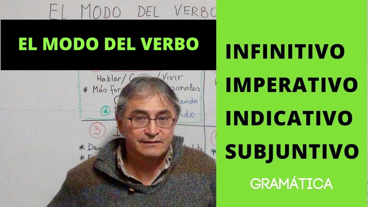 El modo del verbo en español