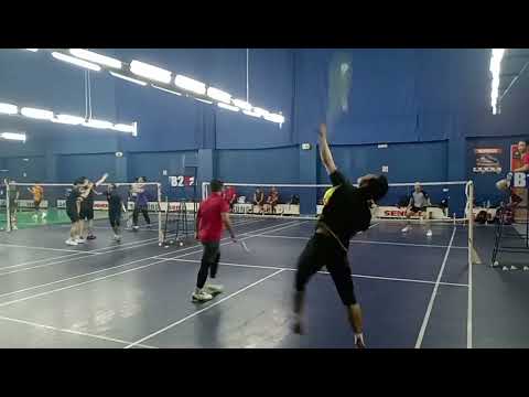 Badminton Muhibbahteam Men's Double Sparring - Redza / Sufyuddin Vs Bilal / Irfan