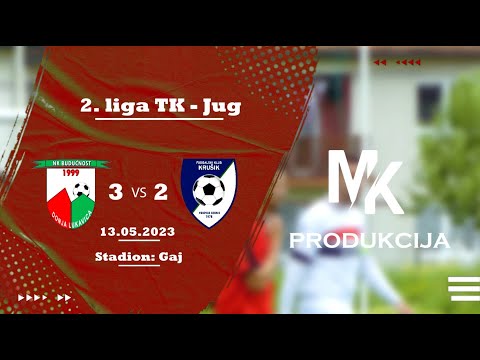NK Budućnost (Donja Lukavica) 3 - 2 FK Krušik (Gornje Vukovije) - PREGLED UTAKMICE