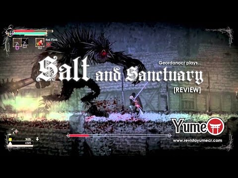 Steam Community :: Video :: Review - Salt and Sanctuary [GAMEPLAY]