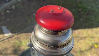 The Radius 110A pressure kerosene lantern review.