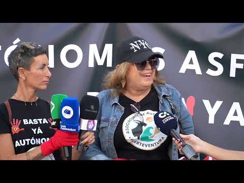 Autónomos majoreros alzan la voz en Puerto del Rosario: “Nos sentimos solos, maltratados”