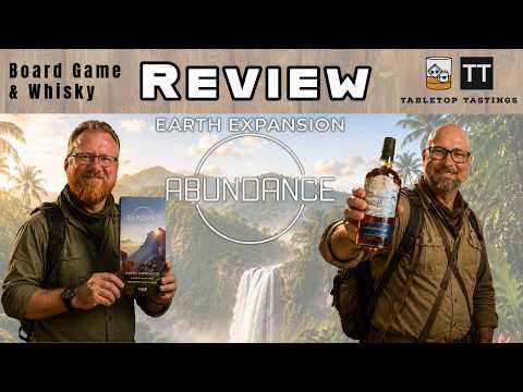 Tabletop Tastings Rum & Board Game Pairing