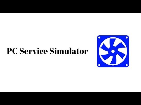 PCServiceSimulator PC Building