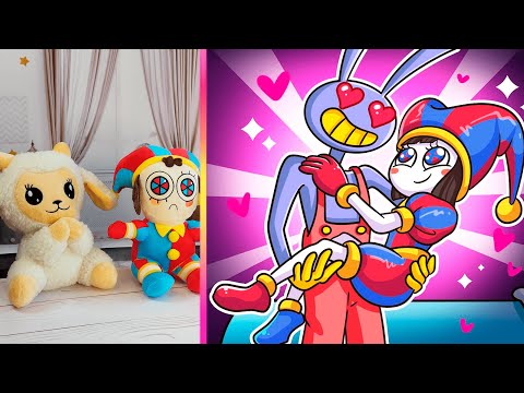 Dolly and Ponmi React to The Amazing Digital Circus | New Funny TikTok Animations 20