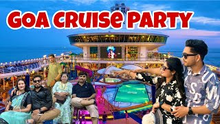 GOA CRUISE PARTY 2026 | Food & Drinks | Viren Palriya Vlogs | DAY-4